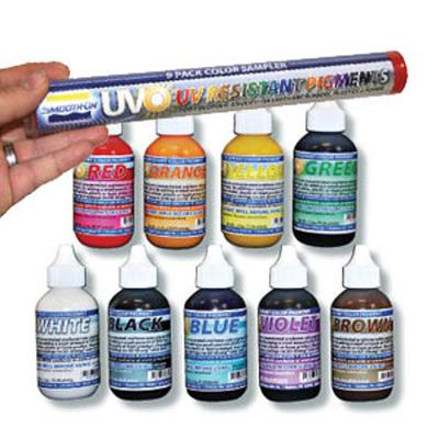 UVO - PU-pigments - UV-Resistant