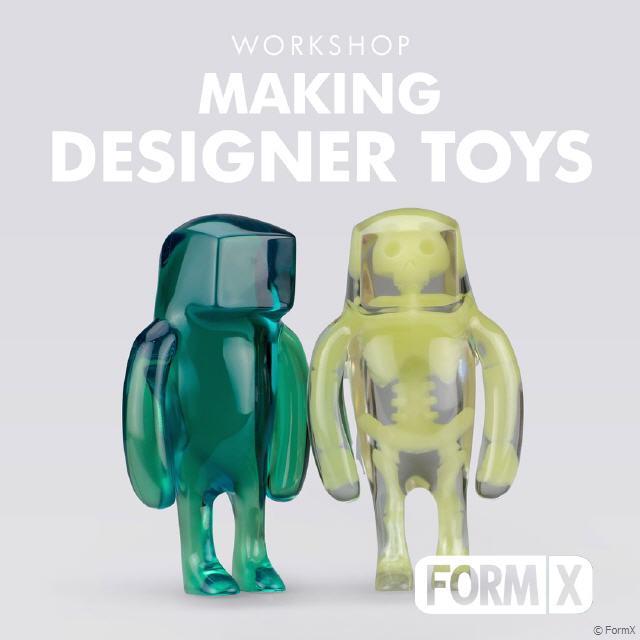 Making Designer Toys
