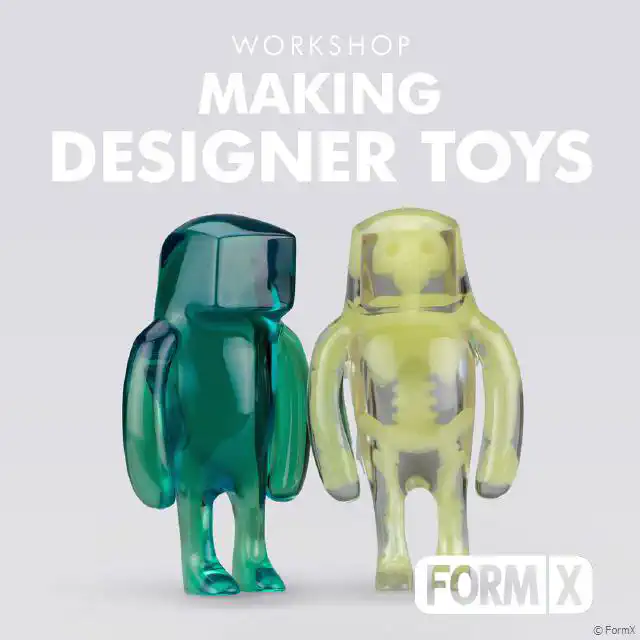 Making Designer Toys