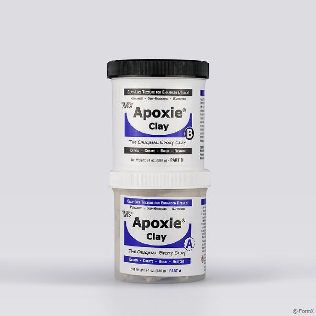 Aves Apoxie Clay