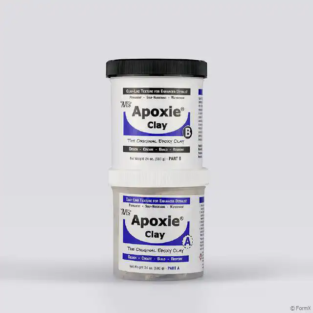 Aves Apoxie Clay