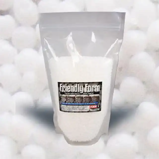 Friendly Form Thermoplastic Pelets