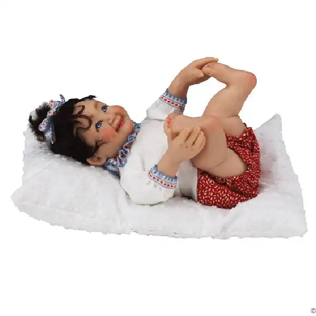 Super Sculpey Living Doll