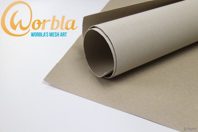 Worbla's Meshed Art