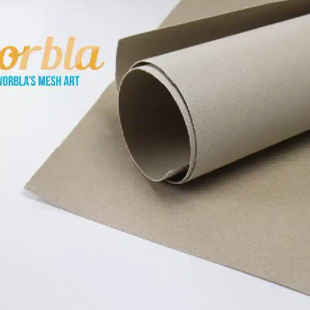 Worbla's Meshed Art