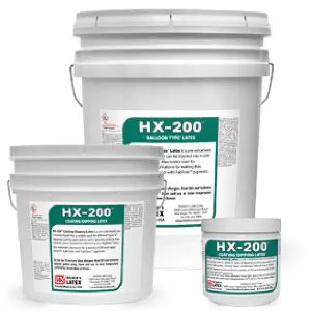HX-200™ Coating/Dipping Latex