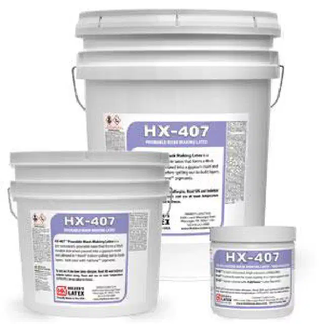 HX-407™ Mask Making Latex - Pourable