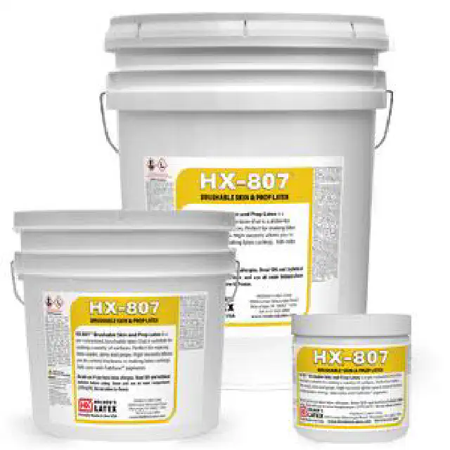HX-807™ Mask Making Latex - Brushable