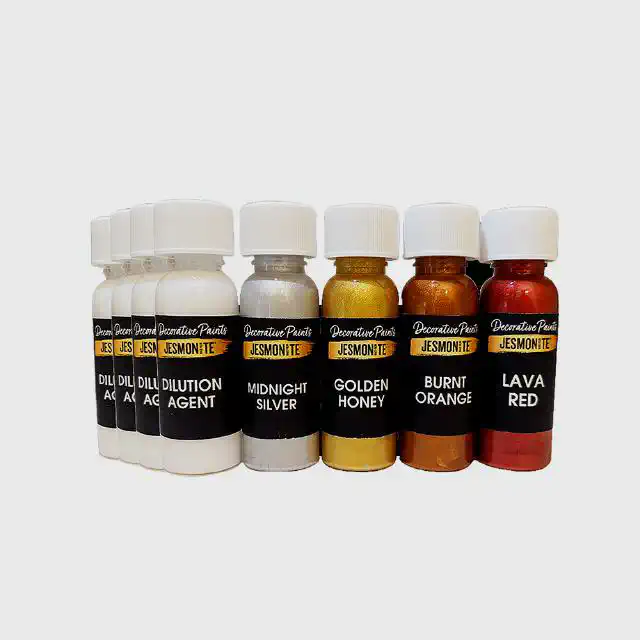 Jesmonite paint