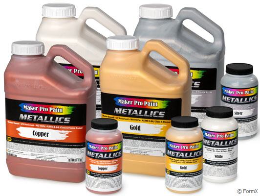 Maker Pro Paint™ Metallics