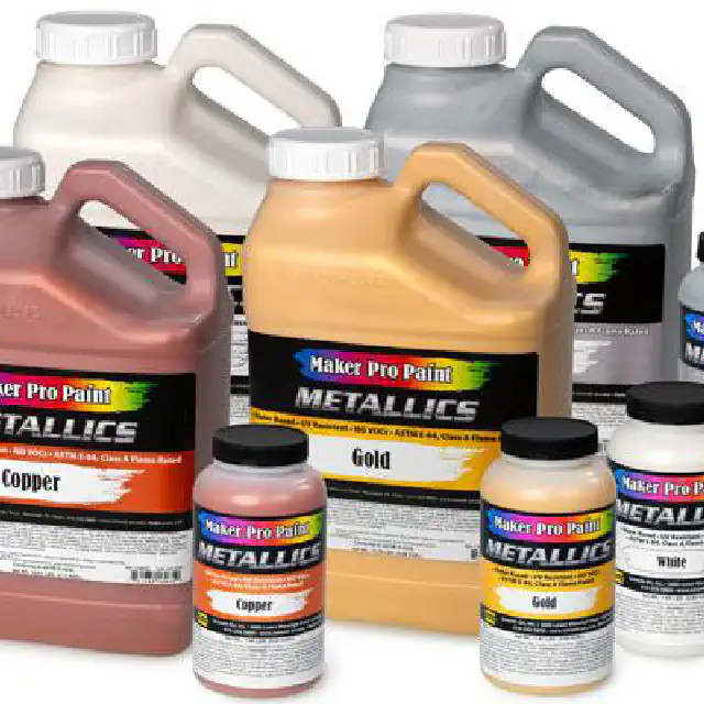 Maker Pro Paint™ Metallics
