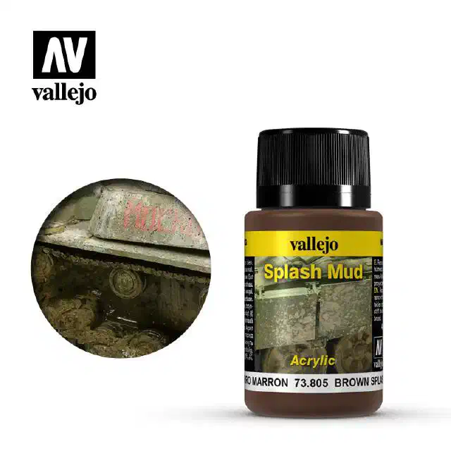 Vallejo Acrylic Mud