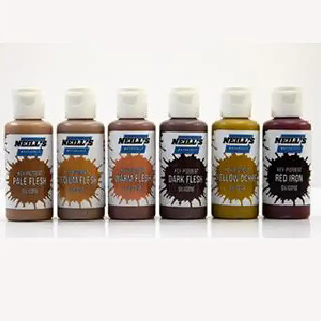 Key Pigments for silicone