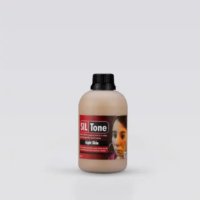 Siltone pigment for silicone