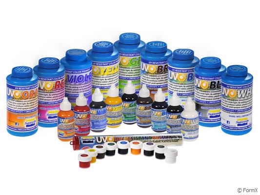 UVO™ Pigments - UV-Resistant Colorants