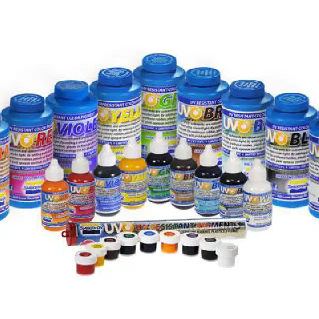 UVO™ Pigments - UV-Resistant Colorants
