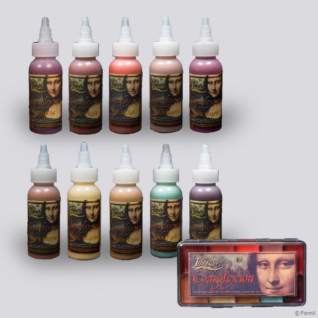 Skin Illustrator Complexion Palette Liquids - Complexion 120ml