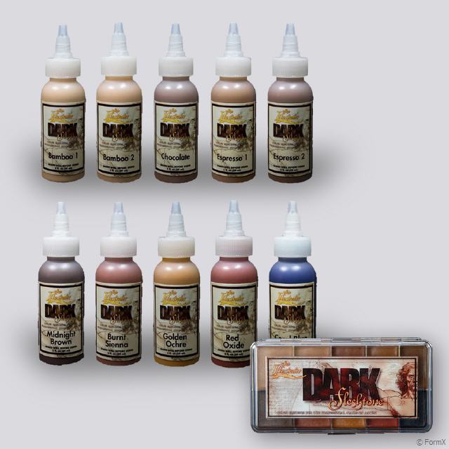 Dark Fleshtone liquid Concentrate 60ml
