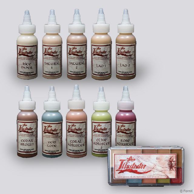Skin Illustrator Fleshtone Liquids - Fleshtone 60ml