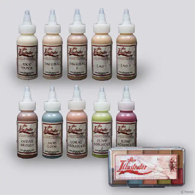Skin Illustrator Fleshtone Liquids - Fleshtone 60ml
