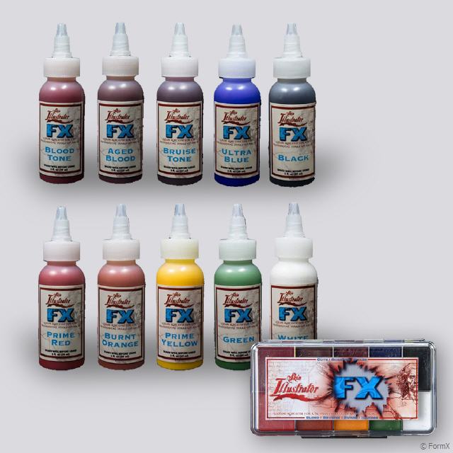 Skin Illustrator FX Palette Liquids - FX 60ml