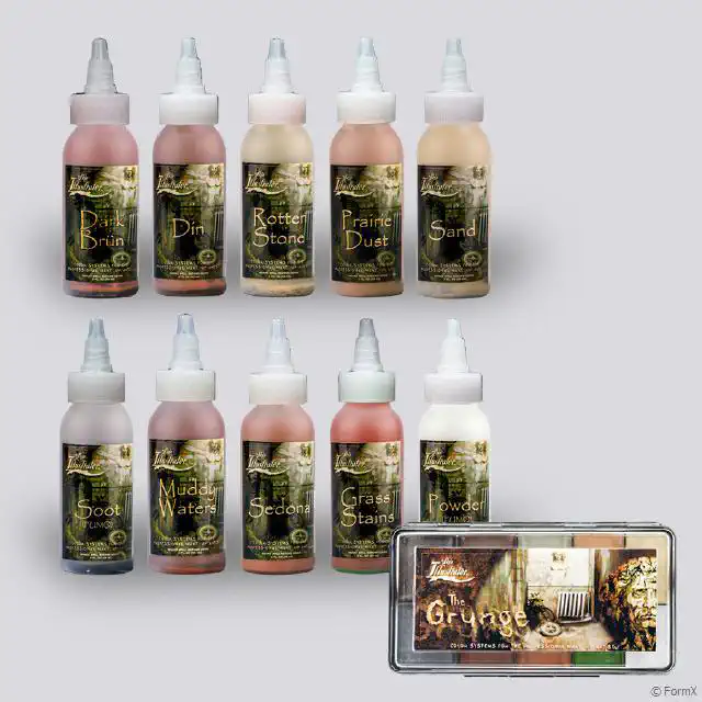 Skin Illustrator Grunge Palette Liquids - Grunge 60ml