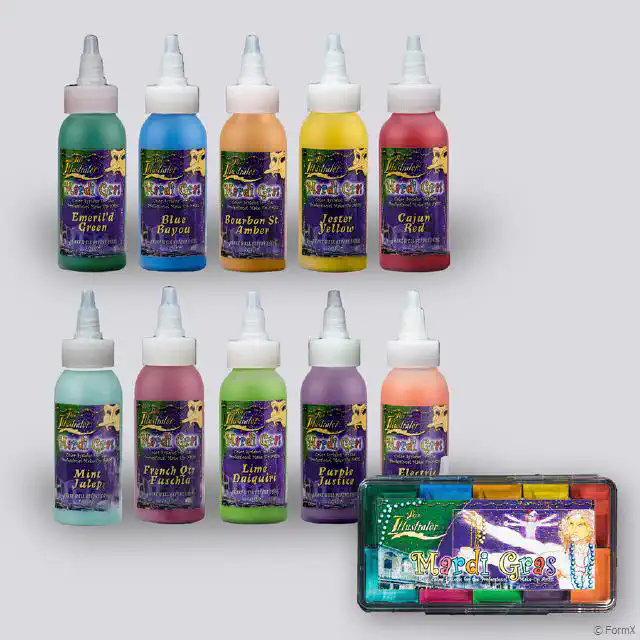 Mardi Gras Palette - Mardi Gras Liquids 60ml