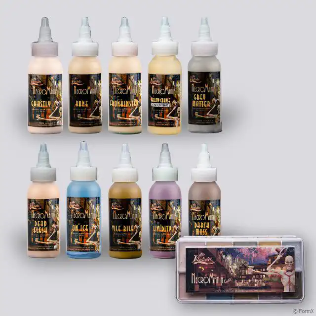 Necromania Palette Liquids - Necromania 60ml