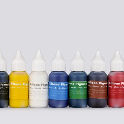 Siltone Pigments for silicone
