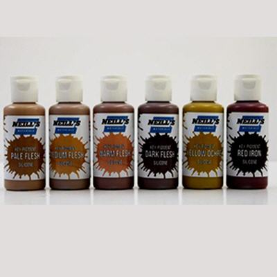 Key Pigments for Silicone