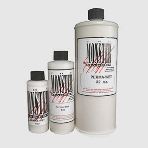 Latex and latex foam coating