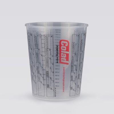 mixing / measuring 2300 ml
