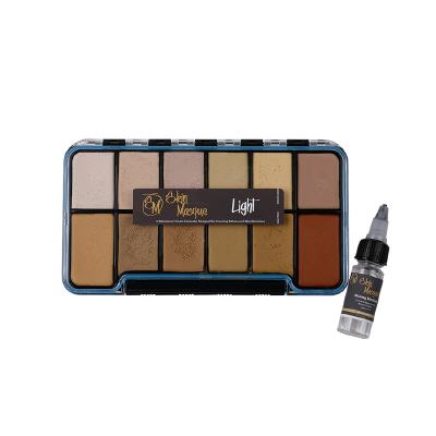 Skin masque palettes