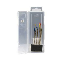 Hair punching tools