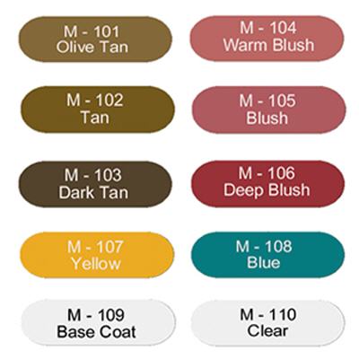 FFX M-series silicone paints