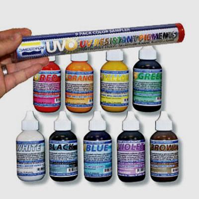 UVO - PU-pigments - UV-Resistant